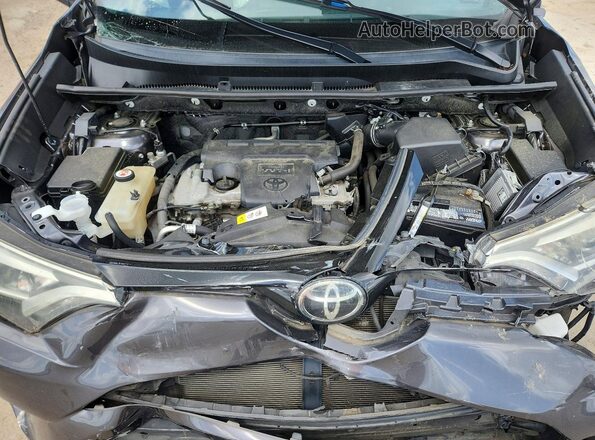 JTMJFREV6JJ208018 2018 TOYOTA RAV4 Gray ძრავის განყოფილების ხედი