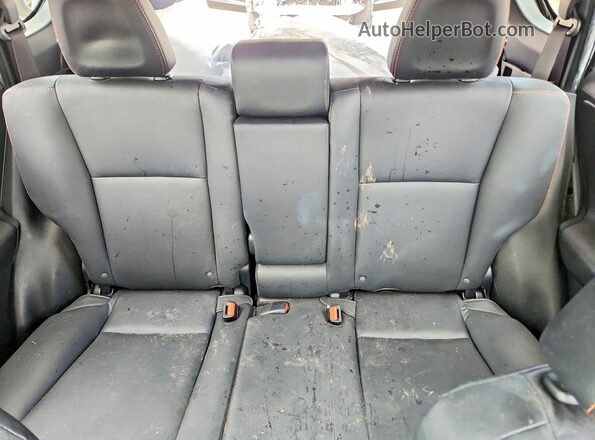 JTMJFREV6JJ208018 2018 TOYOTA RAV4 Gray უკანა სავარძლების ხედი