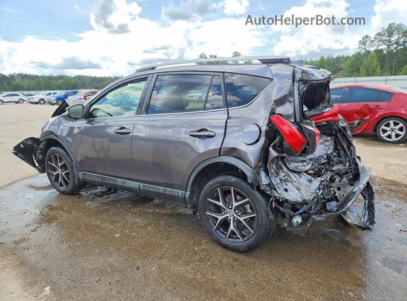JTMJFREV6JJ208018 2018 TOYOTA RAV4 Gray უკანა მარცხენა