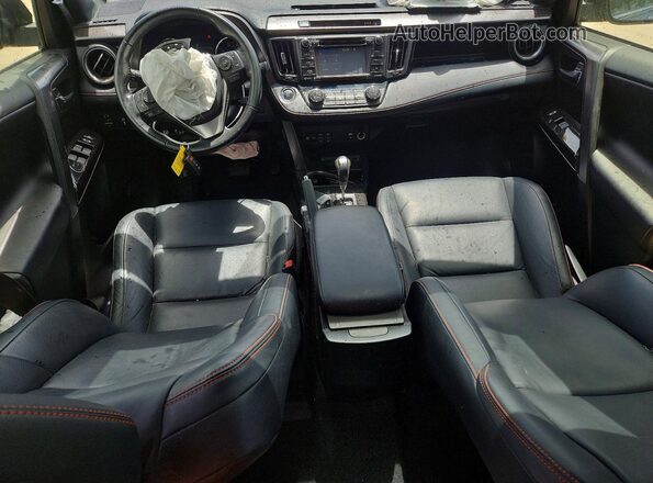 JTMJFREV6JJ208018 2018 TOYOTA RAV4 Gray წინა პანელის ხედი