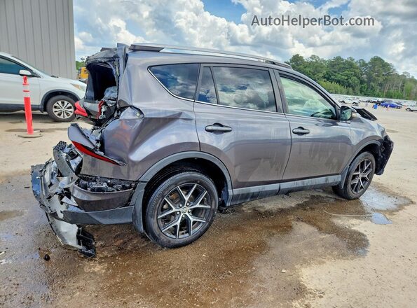 JTMJFREV6JJ208018 2018 TOYOTA RAV4 Gray უკანა მარჯვენა