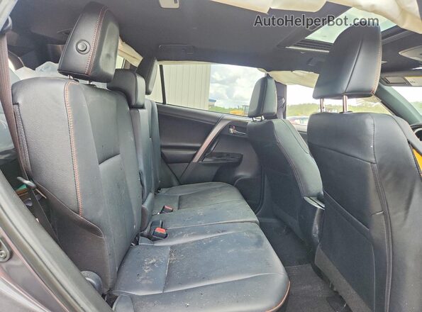 JTMJFREV6JJ208018 2018 TOYOTA RAV4 Gray უკანა სალონის ხედი