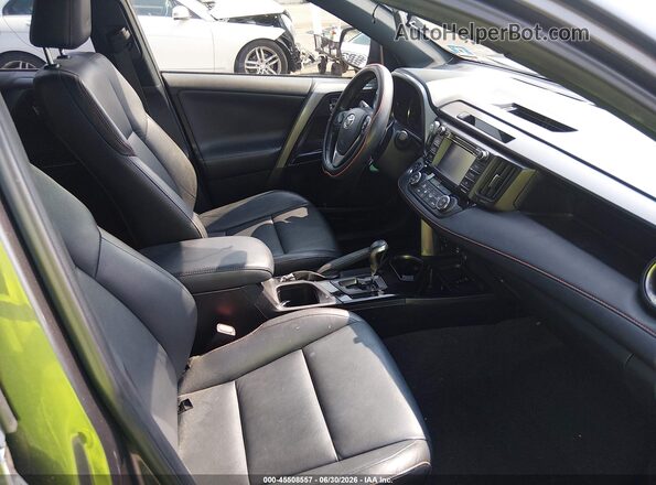JTMJFREV7GJ102136 2016 TOYOTA RAV4 Gray Вид салону спереду