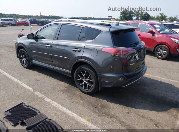 JTMJFREV7GJ102136 2016 TOYOTA RAV4 Gray Задня ліва чверть