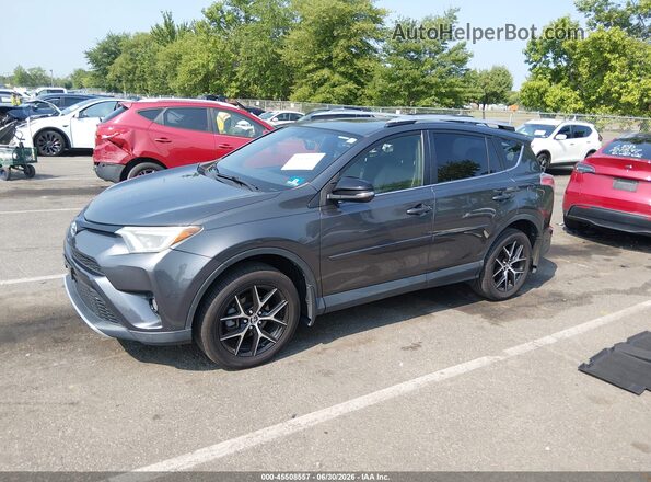 JTMJFREV7GJ102136 2016 TOYOTA RAV4 Gray Передня ліва чверть