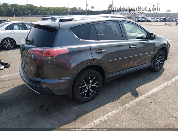 JTMJFREV7GJ102136 2016 TOYOTA RAV4 Gray Задня права чверть