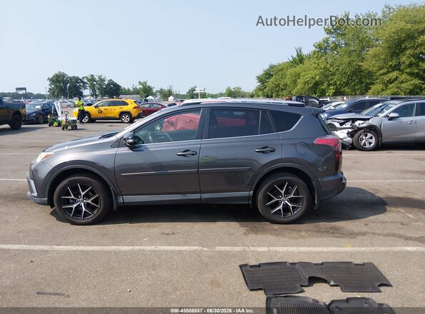 JTMJFREV7GJ102136 2016 TOYOTA RAV4 Gray Панорамний вид салону 360°