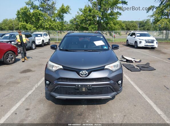 JTMJFREV7GJ102136 2016 TOYOTA RAV4 Gray Вид щитка приладів