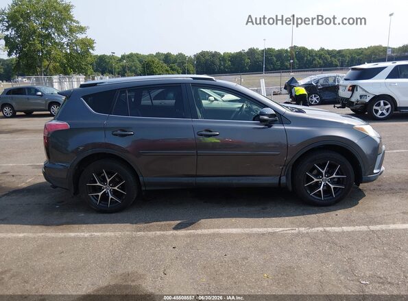 JTMJFREV7GJ102136 2016 TOYOTA RAV4 Gray Вид задньої частини салону