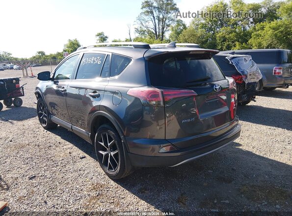 JTMJFREV8JJ730956 2018 TOYOTA RAV4 Gray Rear left