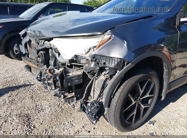 JTMJFREV8JJ730956 2018 TOYOTA RAV4 Gray Front view