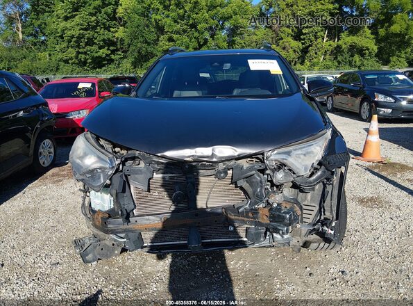 JTMJFREV8JJ730956 2018 TOYOTA RAV4 Gray Instrument cluster view