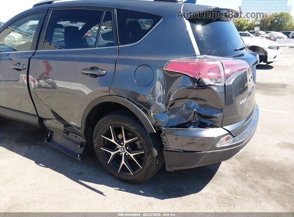 JTMJJREV6JD252615 2018 TOYOTA RAV4 HYBRID Gray Դիմացի տեսք