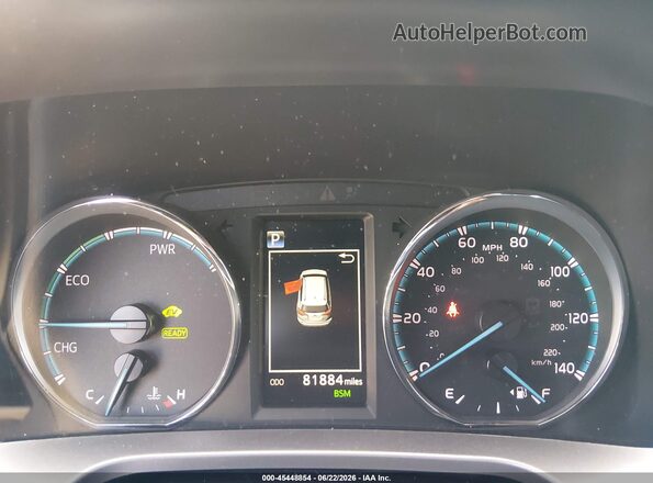 JTMJJREV6JD252615 2018 TOYOTA RAV4 HYBRID Gray Հետևի նստատեղերի տեսք