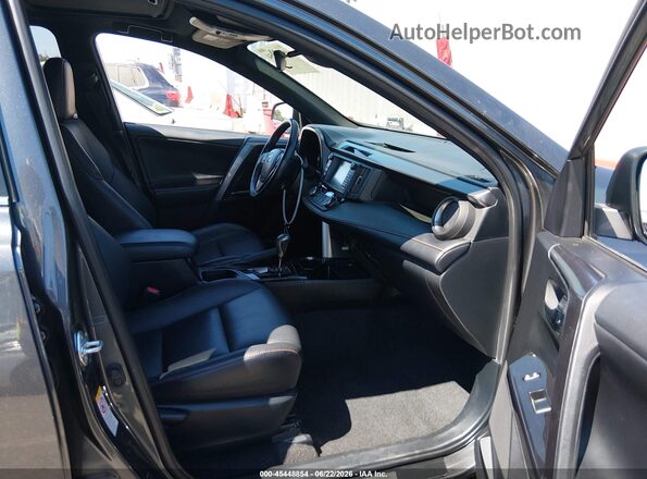 JTMJJREV6JD252615 2018 TOYOTA RAV4 HYBRID Gray Սալոնի դիմացի տեսք