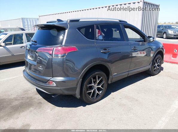 JTMJJREV6JD252615 2018 TOYOTA RAV4 HYBRID Gray Հետևի աջ