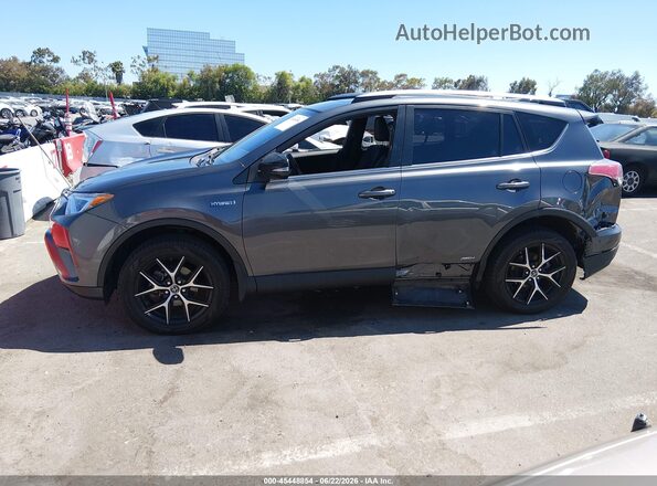 JTMJJREV6JD252615 2018 TOYOTA RAV4 HYBRID Gray Սալոնի 360 աստիճան տեսք