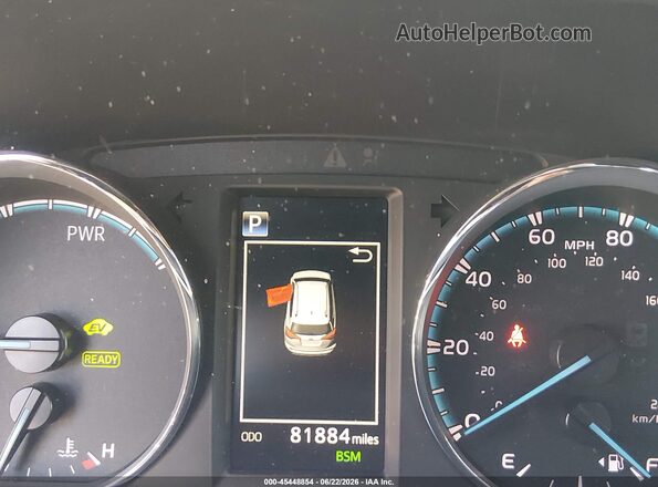 JTMJJREV6JD252615 2018 TOYOTA RAV4 HYBRID Gray 