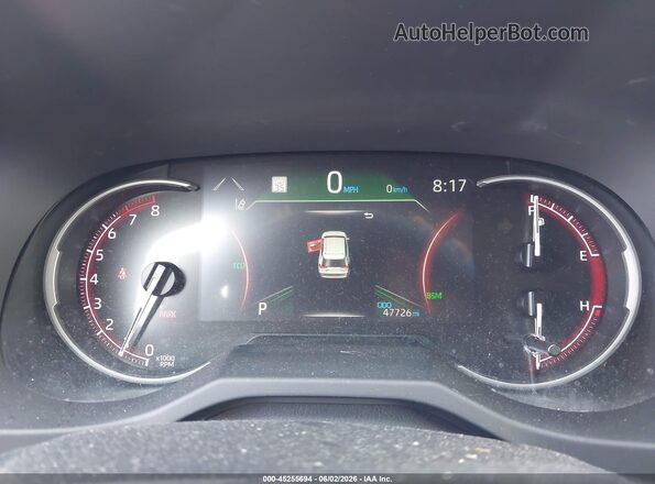 JTMK1RFV2PD096438 2023 TOYOTA RAV4 Black Հետևի նստատեղերի տեսք