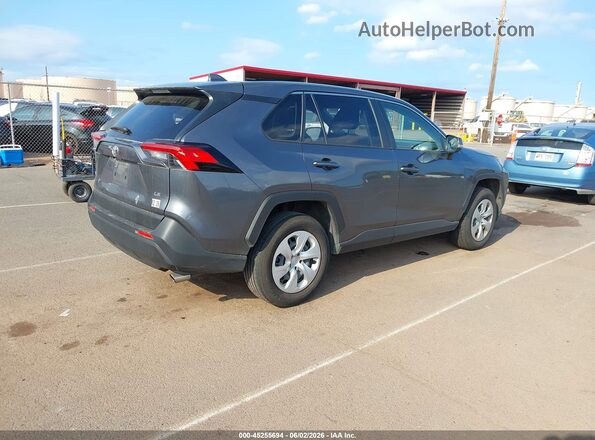 JTMK1RFV2PD096438 2023 TOYOTA RAV4 Black Հետևի աջ
