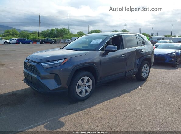 JTMK1RFV2PD096438 2023 TOYOTA RAV4 Black Առջևի ձախ երեք քառորդ տեսարան