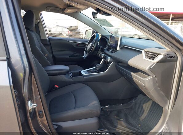 JTMK1RFV2PD096438 2023 TOYOTA RAV4 Black Սալոնի դիմացի տեսք