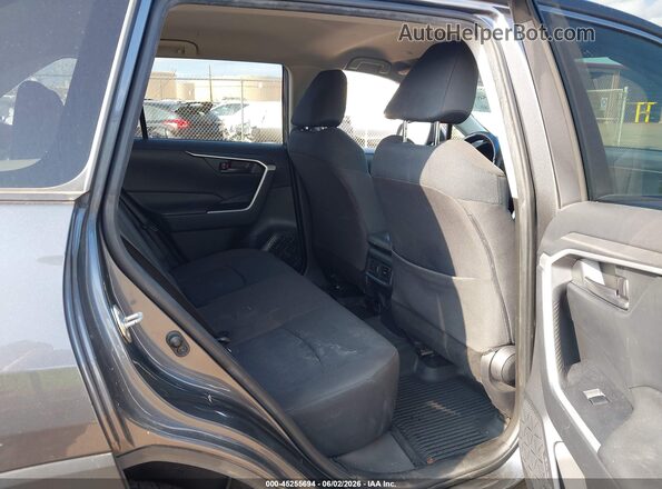 JTMK1RFV2PD096438 2023 TOYOTA RAV4 Black VIN կոդի պիտակի տեսք