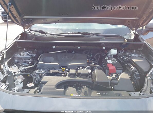 JTMK1RFV2PD096438 2023 TOYOTA RAV4 Black Հետևի տեսք