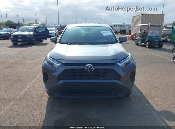JTMK1RFV2PD096438 2023 TOYOTA RAV4 Black Սարքավորումների վահանակի տեսք