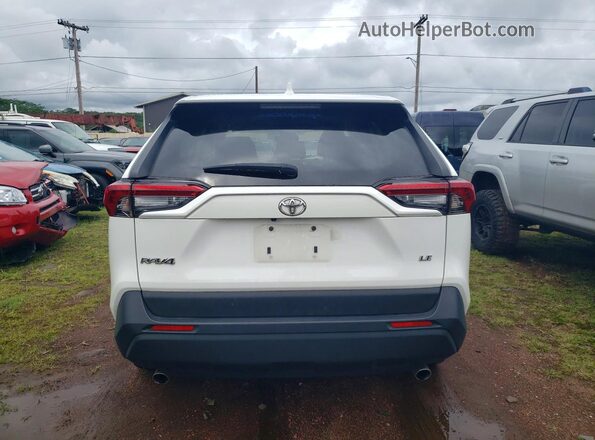 JTMK1RFV2RD125374 2024 TOYOTA RAV4 White 