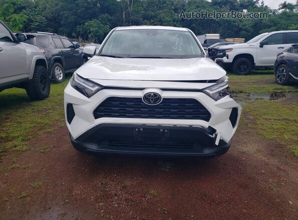 JTMK1RFV2RD125374 2024 TOYOTA RAV4 White 
