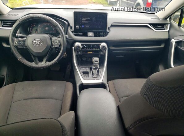 JTMK1RFV2RD125374 2024 TOYOTA RAV4 White 