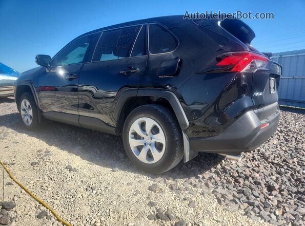 JTMK1RFV2SD139605 2025 TOYOTA RAV4 Black უკანა მარცხენა