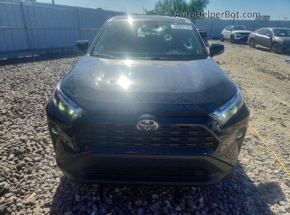 JTMK1RFV2SD139605 2025 TOYOTA RAV4 Black წინა ხედი