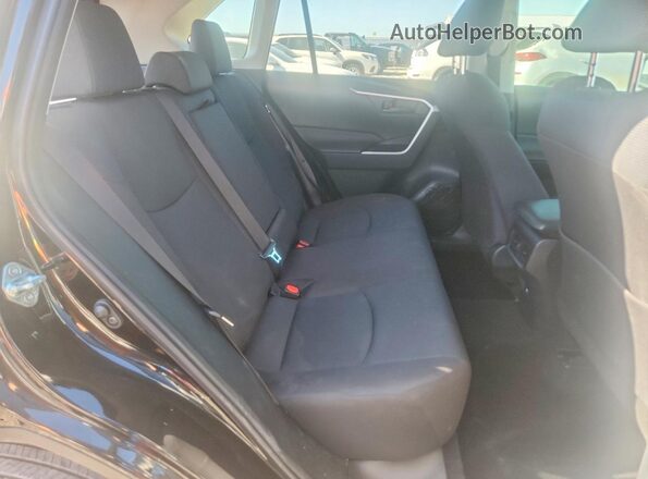 JTMK1RFV2SD139605 2025 TOYOTA RAV4 Black უკანა სავარძლების ხედი
