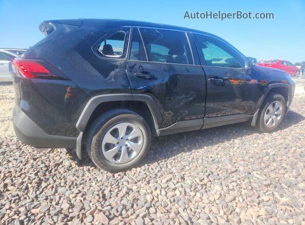 JTMK1RFV2SD139605 2025 TOYOTA RAV4 Black უკანა მარჯვენა