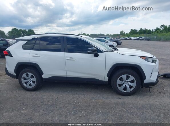 JTMK1RFV4KJ015627 2019 TOYOTA RAV4 Белый Панорамный вид салона 360°