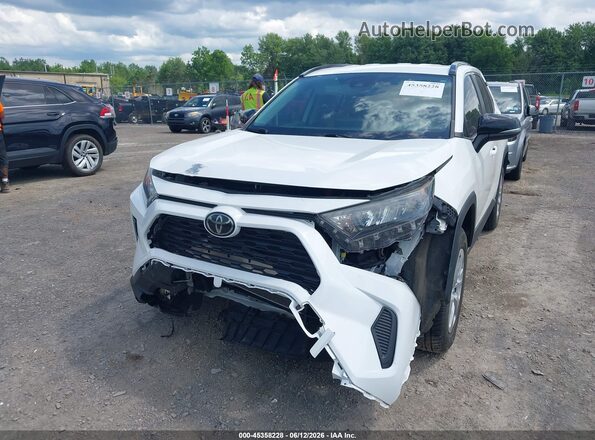 JTMK1RFV4KJ015627 2019 TOYOTA RAV4 Белый Вид спереди