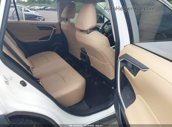 JTMK1RFV4KJ015627 2019 TOYOTA RAV4 Белый Вид наклейки с VIN-кодом