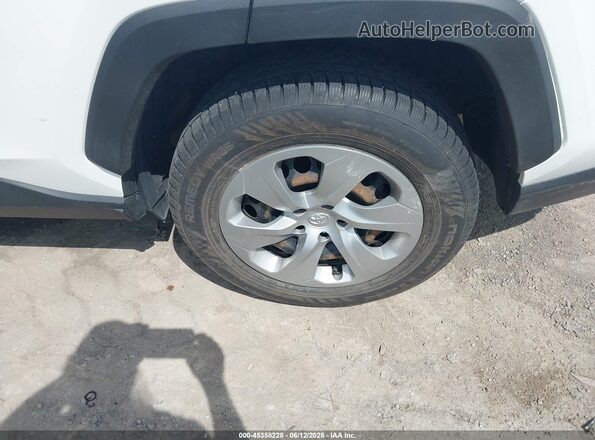 JTMK1RFV4KJ015627 2019 TOYOTA RAV4 Белый 