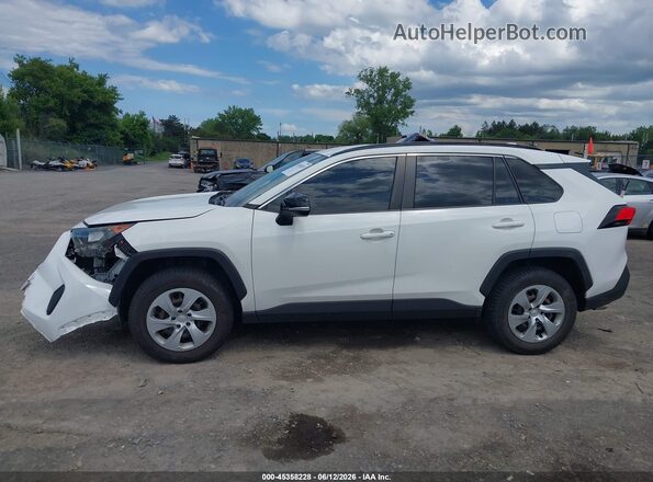 JTMK1RFV4KJ015627 2019 TOYOTA RAV4 Белый 