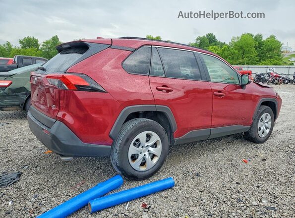JTMK1RFV5KD018017 2019 TOYOTA RAV4 Burgundy 