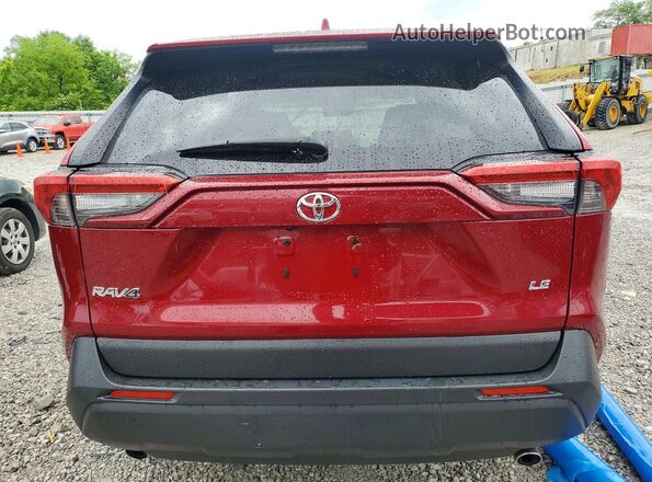 JTMK1RFV5KD018017 2019 TOYOTA RAV4 Burgundy 
