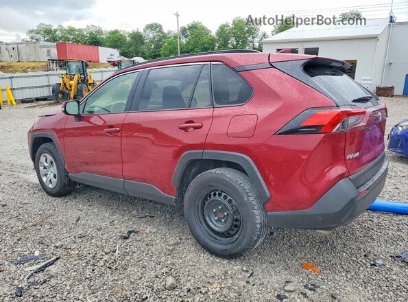JTMK1RFV5KD018017 2019 TOYOTA RAV4 Burgundy 