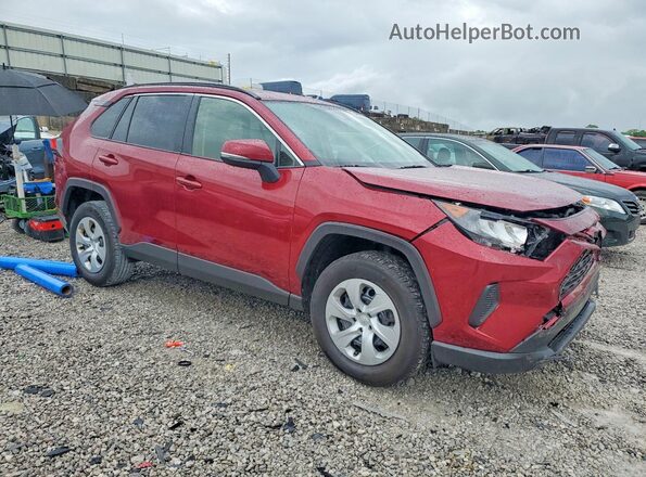 JTMK1RFV5KD018017 2019 TOYOTA RAV4 Burgundy 