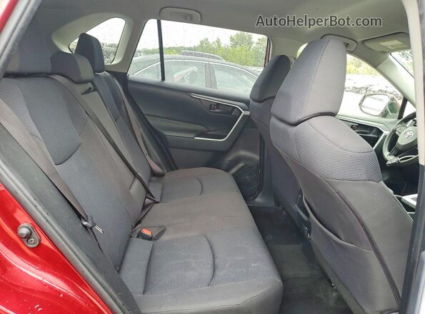 JTMK1RFV5KD018017 2019 TOYOTA RAV4 Burgundy 