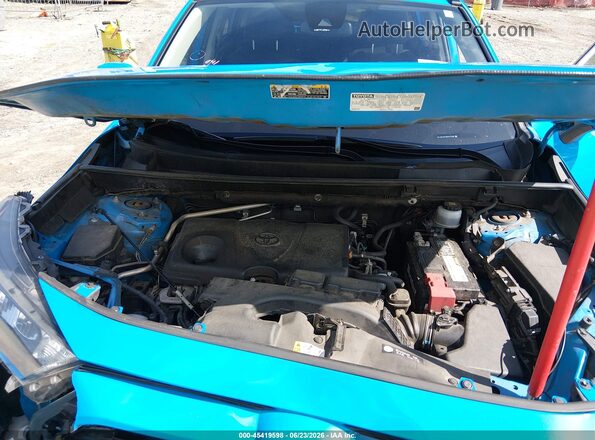 JTMK1RFV8KD019341 2019 TOYOTA RAV4 Blue Հետևի տեսք