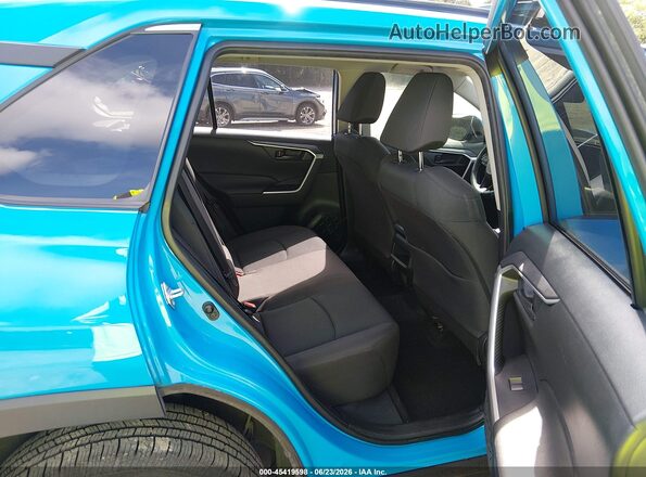 JTMK1RFV8KD019341 2019 TOYOTA RAV4 Blue VIN կոդի պիտակի տեսք