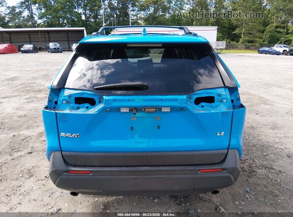 JTMK1RFV8KD019341 2019 TOYOTA RAV4 Blue 