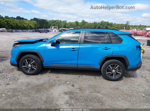 JTMK1RFV8KD019341 2019 TOYOTA RAV4 Blue 